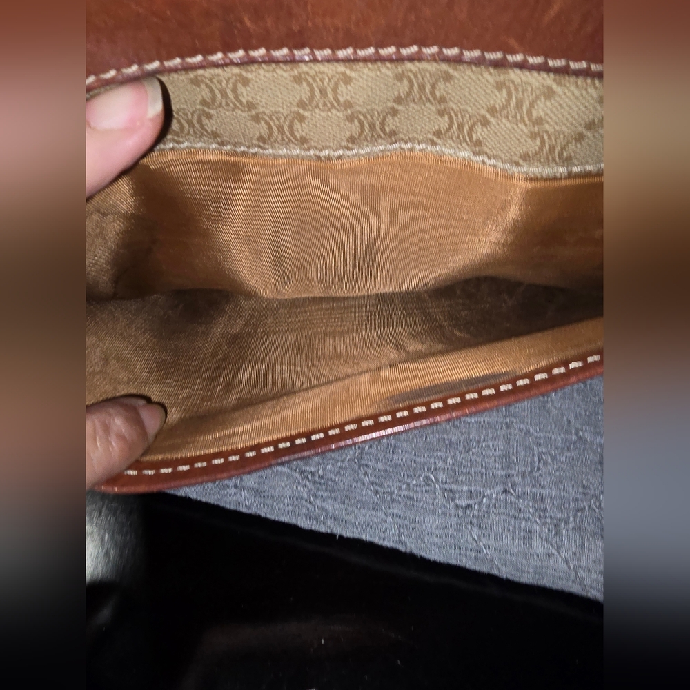 Celine Vintage Macadame Clutch - Picture 9 of 13